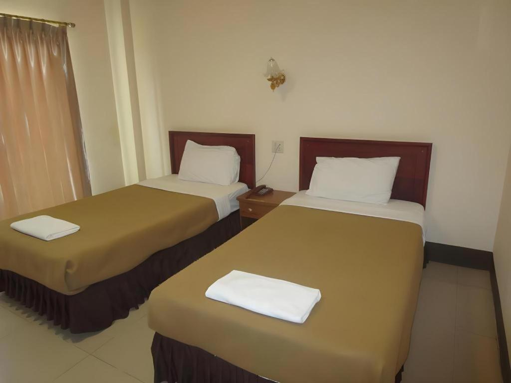Chaleunehoung Hotel Vientiane Exterior foto