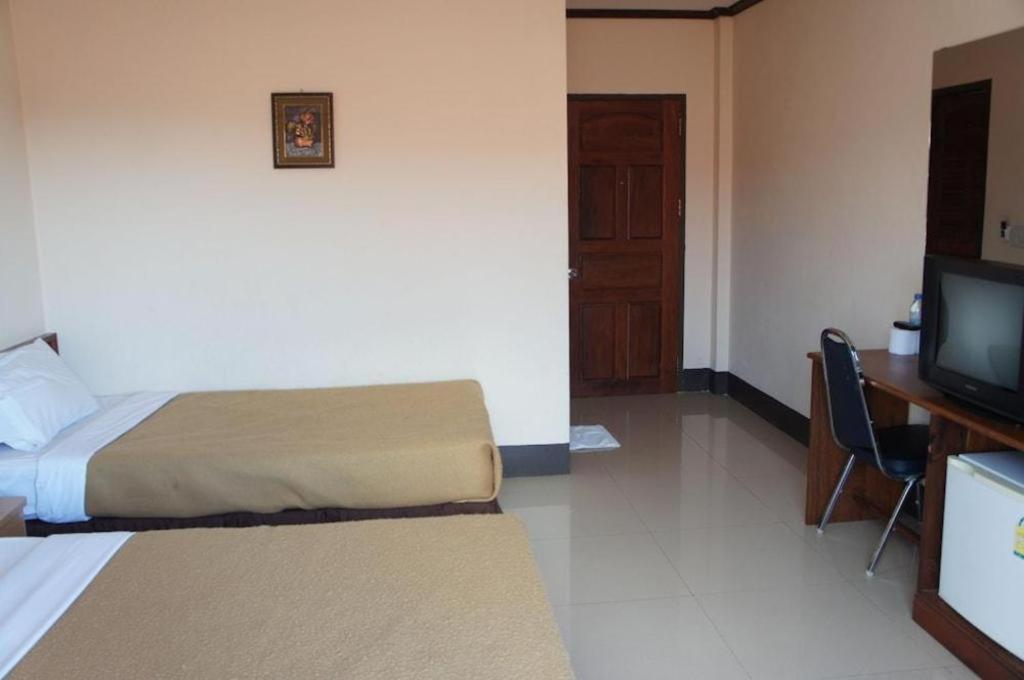 Chaleunehoung Hotel Vientiane Exterior foto